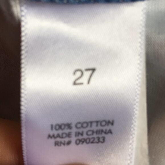 Kendall & Kylie Zip Front Jean Skirt Size 4 - Picture 4 of 5